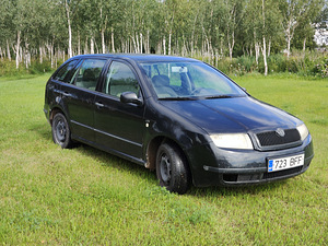 Skoda Fabia (2 foto / 9)