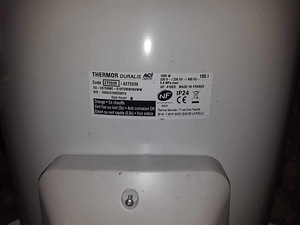 Vertikaalne elektriboiler THERMOR põrandale 150L ACI Duralis (2 foto / 2)