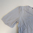 Женская блузка с коротким рукавом, (Серая)! НОВЫЙ (фото #5)