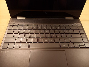 Kolm aastat vana laptop. HP Envy x360 Convertible 13-ag (5 foto / 6)