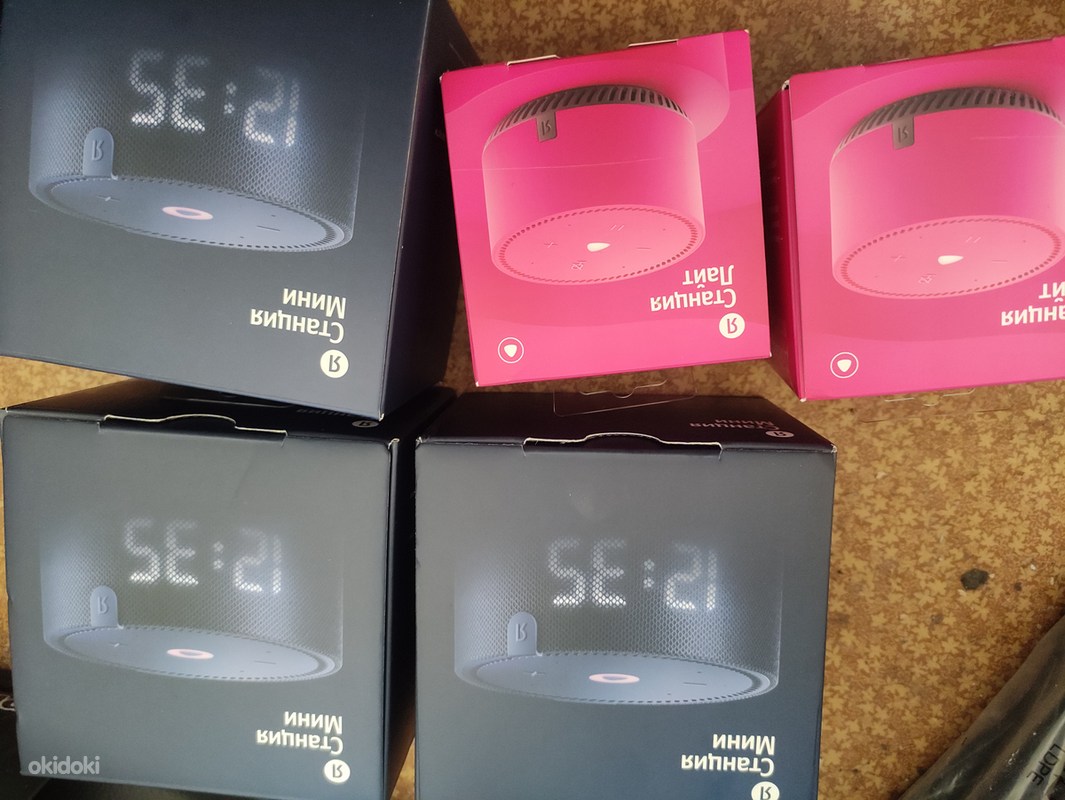 Колонка Алиса - Narva, Колонки – okidoki