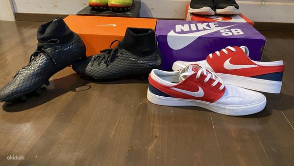 Обувь Nike, бутсы Adidas, кроссовки, кроссовки SB Football (фото #2)