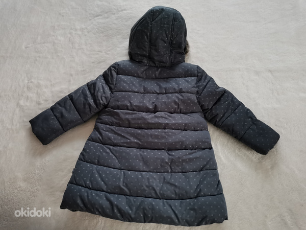 Зимнее пальто "okaidi" 98 см (фото #2)