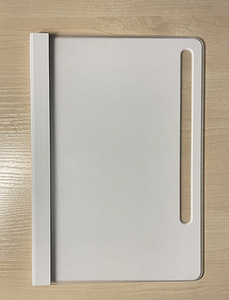 SAMSUNG Galaxy Tab S7 Book Cover (Mystic Silver)