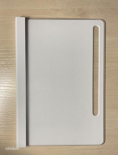 SAMSUNG Galaxy Tab S7 Book Cover (Mystic Silver) (foto #1)