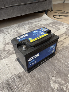 Autoaku Exide Excell 12V 74Ah 680A EB740 -+ (2 foto / 4)