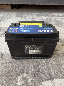 Autoaku Exide Excell 12V 74Ah 680A EB740 -+ (4 foto / 4)