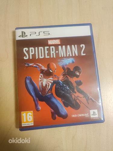 Человек-паук 2 PS5 (фото #1)