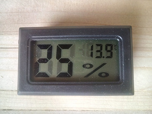 Гігрометр + термометр (без виносного датчика)