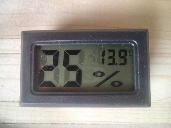 Гигрометр + термометр (без выносного датчика) (фото #1)