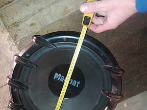 Magnat subwoofer (4 foto / 4)