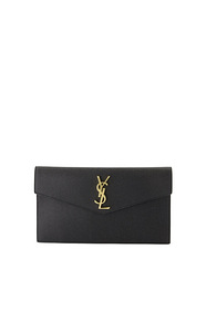 Клатч Saint Laurent (YSL uptown logo-plaque clutch bag) (2 фото из 4)