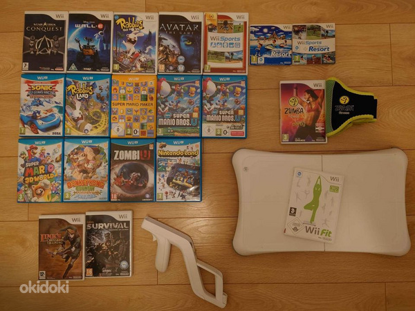 Игры/аксессуары для Nintendo Wii/ Wii U (фото #2)