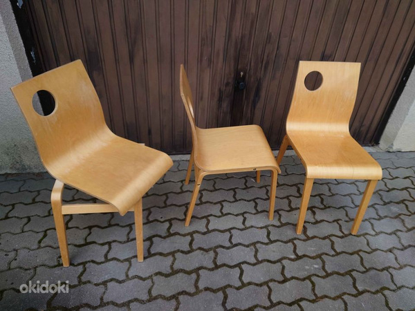 3 tooli. Maile Grünberg "Stak" (foto #1)