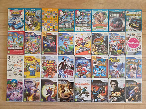 Nintendo Wii/Wii U mängud/tarvikud (1 foto / 5)