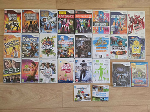 Nintendo Wii/Wii U mängud/tarvikud (3 foto / 5)