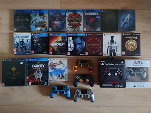 Игры для Ps4/Ps5 (2 фото из 2)
