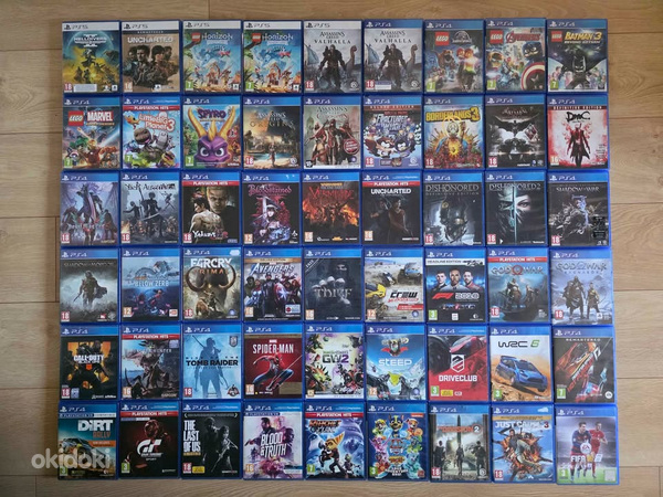 Игры для Ps4/Ps5