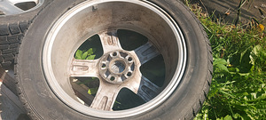 5x114,3 Toyota Avensis veljed ja rehvid 215/55 R17 ET45 (4 foto / 8)