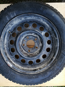Запаска 5x108 R15 (2 фото из 2)
