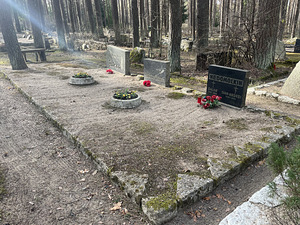 Igat liiki tööd kalmistul (6 foto / 6)