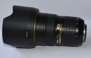 Nikon AF-S 24-70mm f/2.8G ED Nikkor objektiiv (3 foto / 4)