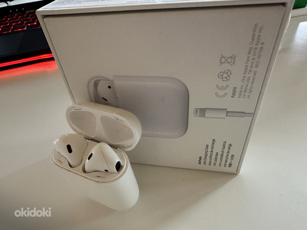 Apple AirPods 2 kõrvaklapid (foto #1)