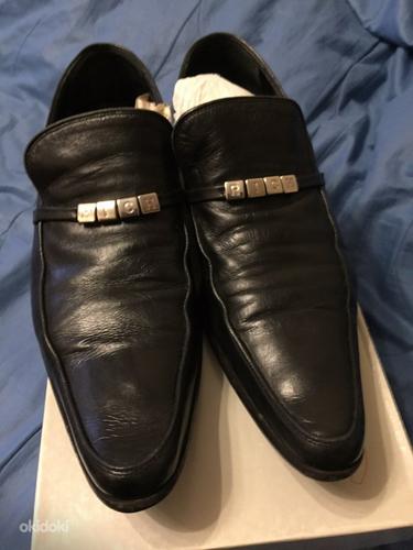 Кожаную мужскую итальянскую обувь Richmond (фото #1)