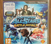 PS3 PLAYSTATION ALL STARS: BATTLE ROYALE