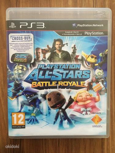 PS3 PLAYSTATION ALL STARS: BATTLE ROYALE (foto #1)