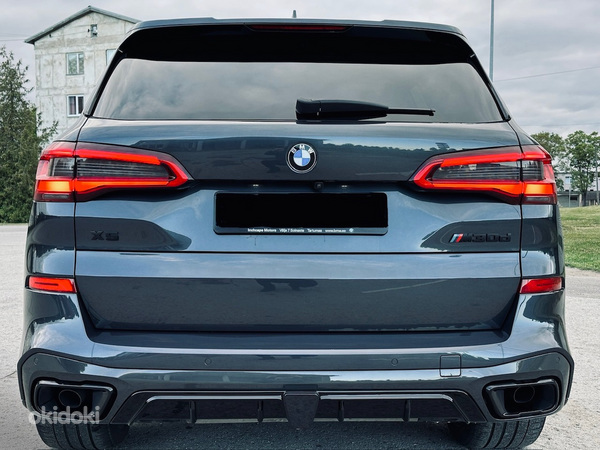 BMW X5 G05 Задний диффузор