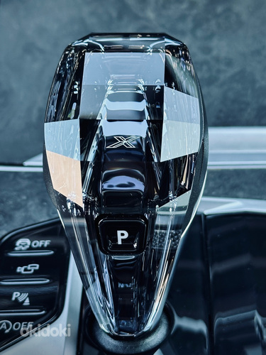 BMW G05 Crystal Series Селектор передач с Окружающим светом (фото #4)
