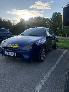 Ford Puma zetec 1.6 74kw (4 foto / 6)