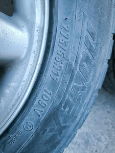 5x112 R17 veljed 275/55 rehvidega (5 foto / 6)