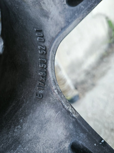 5x112 R17 veljed 275/55 rehvidega (6 foto / 6)