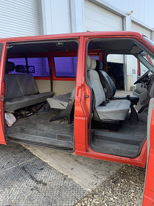 Volkswagen T4 Long 1.9 td 50kw (9 foto / 10)