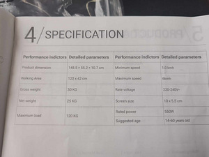 Jooksulint UREVO strol u1 .Model URTM013 (4 foto / 7)