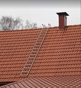 Katuseredel alumiiniumist teisaldatav (5 foto / 5)