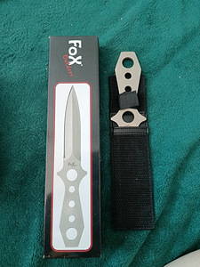 Viskenuga wurfmesser fox outdoor (1 foto / 2)