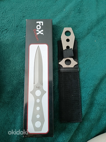 Viskenuga wurfmesser fox outdoor
