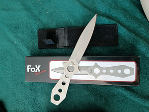 Viskenuga wurfmesser fox outdoor (2 foto / 2)