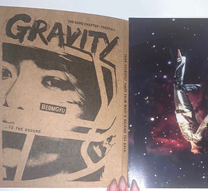 TXT - THE NAME CHAPTER : альбом FREEFALL (GRAVITY VER.) KPOP (3 фото из 3)