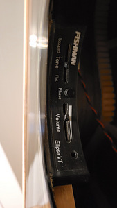 Ibanez JSA10-BK Joe Satriani sig. elektroakustiline kitarr (5 foto / 6)