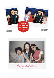 Fuji Instax WIDE (3 foto / 4)