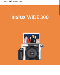 Fuji Instax WIDE (4 foto / 4)
