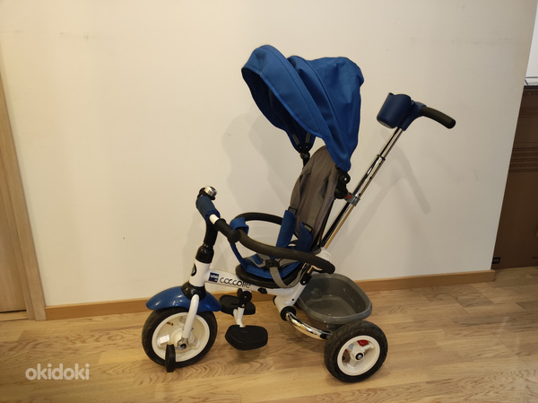 Детский трехколесный велосипед, TOW BAR COCOLLE URBIO AIR