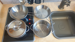 Ikea игровая кухня (2 фото из 7)