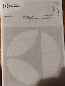 Integreeritav külmkapp Electrolux ENN2853COW (10 foto / 10)