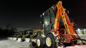Kaeve tööd 24/7 , JCB CX1 traktoriga . (5 foto / 9)