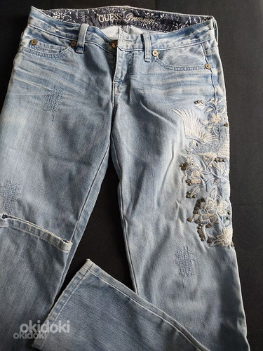 Guess джинсы премиум 27 (фото #3)